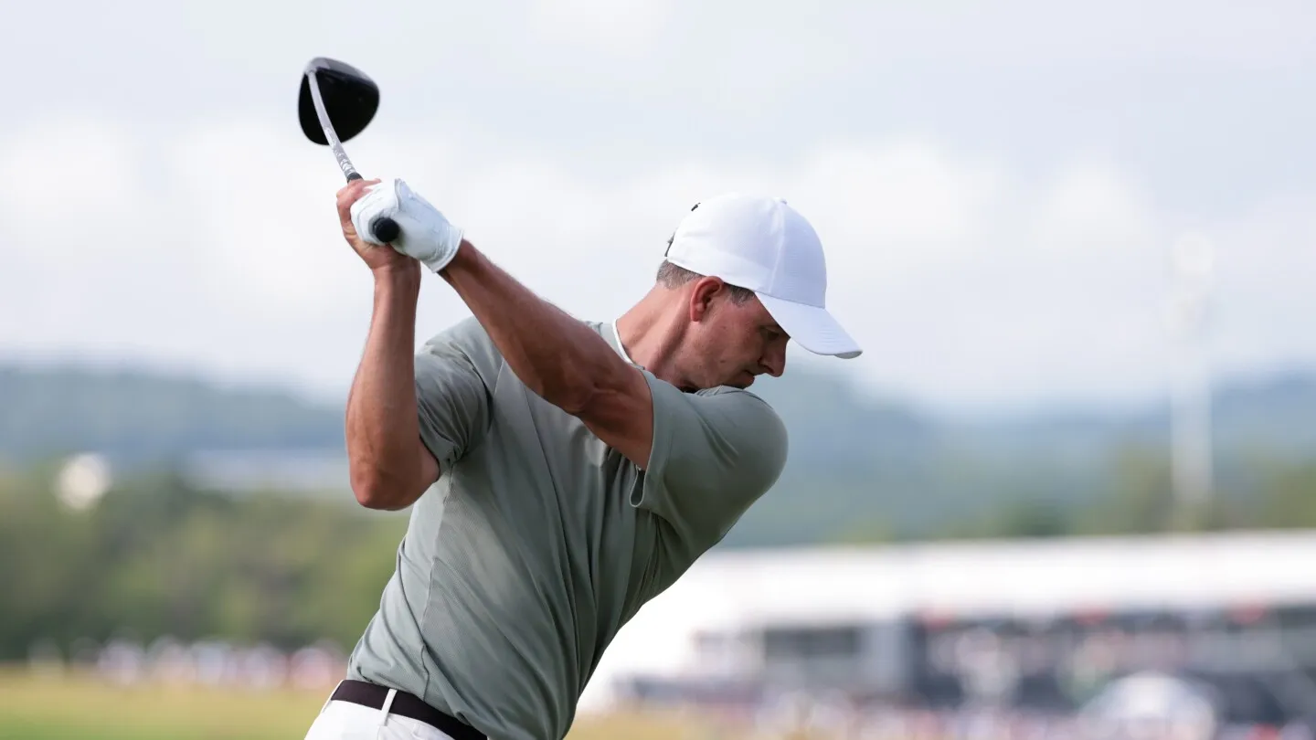 AS Terbuka 2025: Waktu tee putaran final, pasangan, dan grup unggulan Minggu di Oakmont