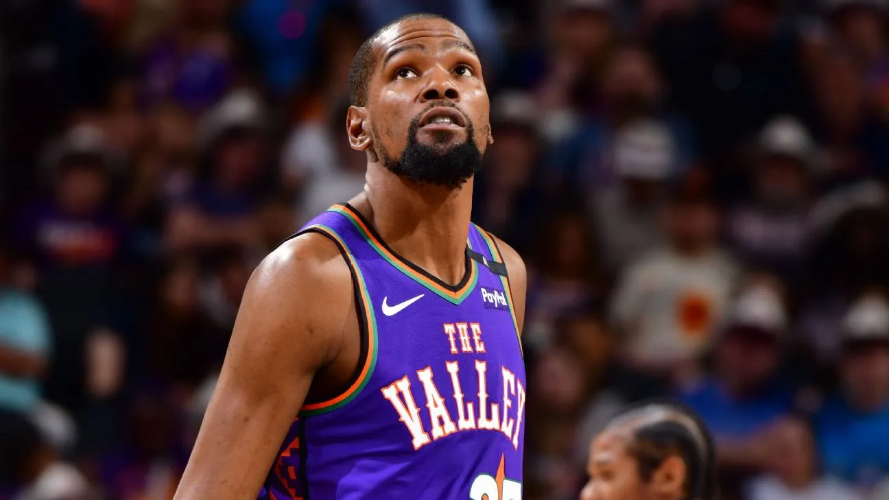 Durant lebih suka Heat, Spurs, Rockets, kata sumber