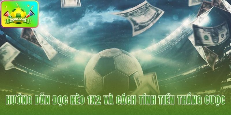 Giải mã bảng tỷ lệ 1X2 và công thức tính tiền thắng đơn giản