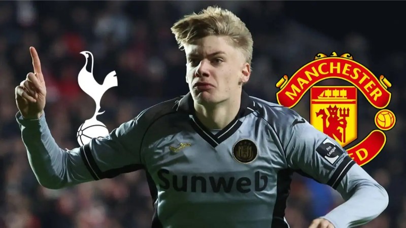 De Cat được cả MU và Tottenham theo đuổi