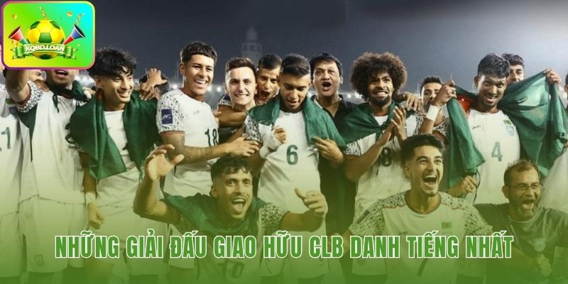 Hình minh họa bóng đá giao hữu CLB 3