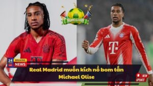 Real Madrid muốn kích nổ bom tấn Michael Olise