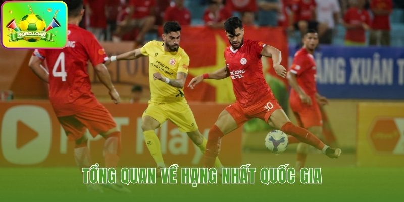 Hình minh họa bóng đá Hạng Nhất Việt Nam 1